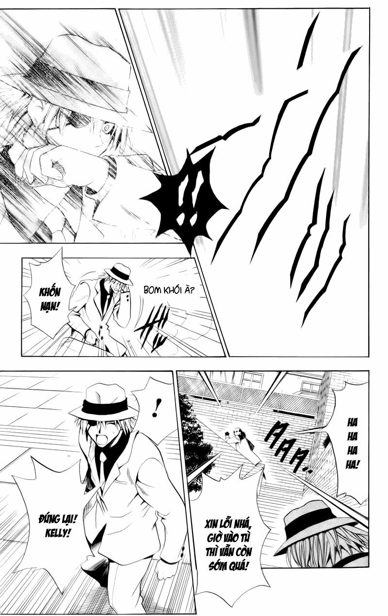 Sát Thủ Mèo Đen: Chapter 54