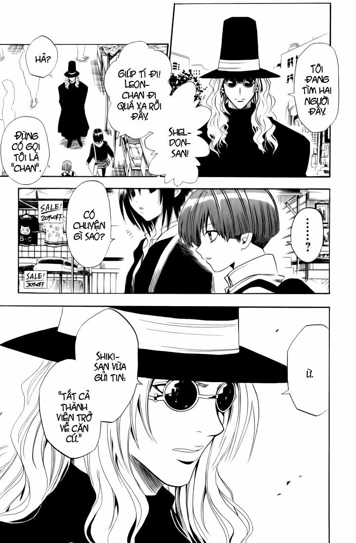 Sát Thủ Mèo Đen: Chapter 56