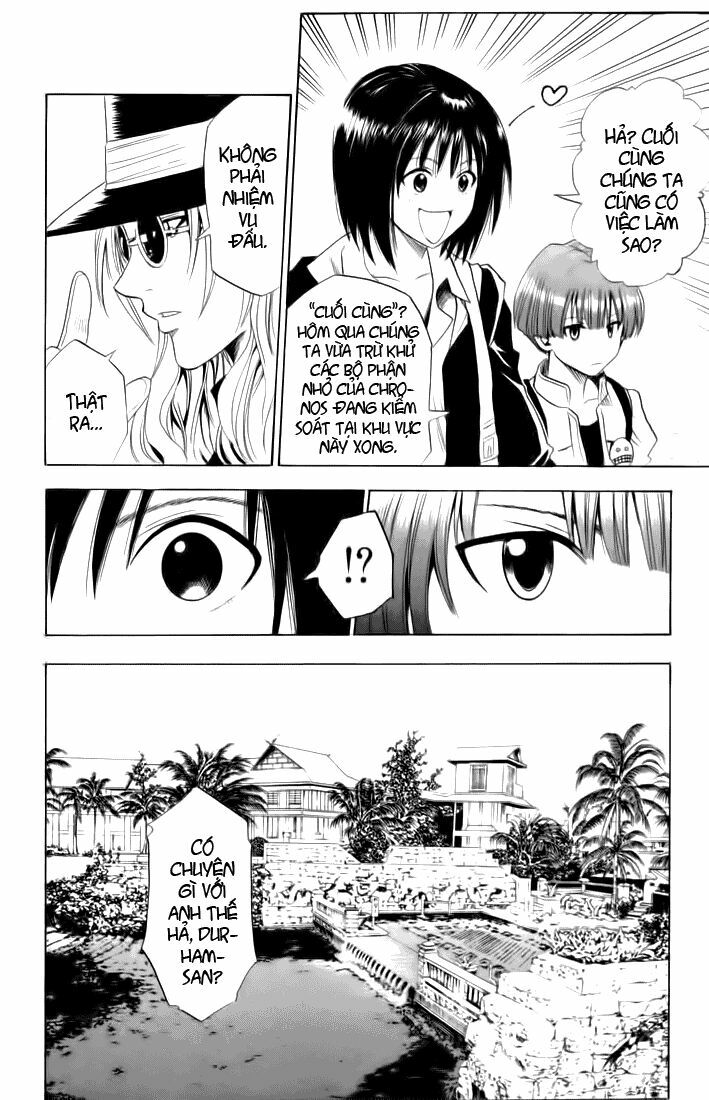 Sát Thủ Mèo Đen: Chapter 56