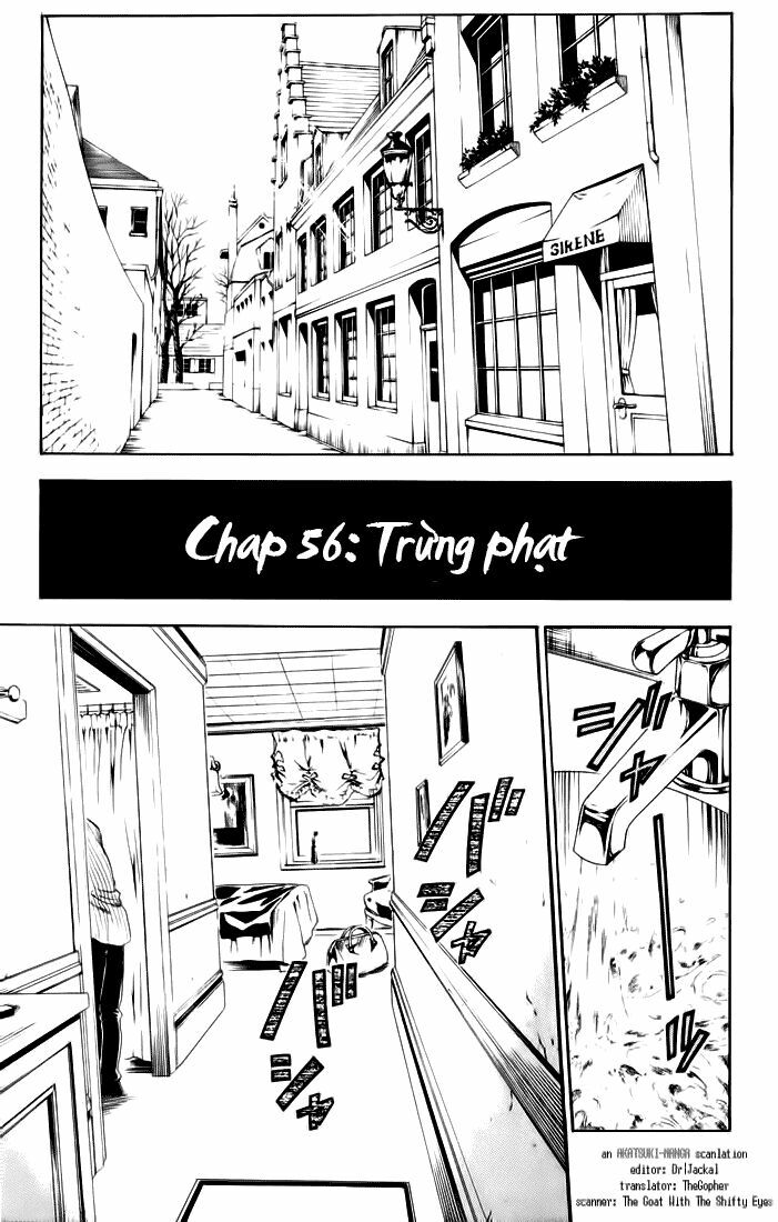 Sát Thủ Mèo Đen: Chapter 56