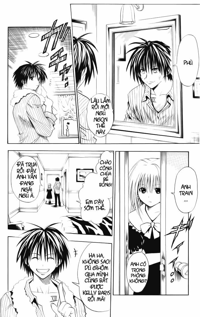 Sát Thủ Mèo Đen: Chapter 56