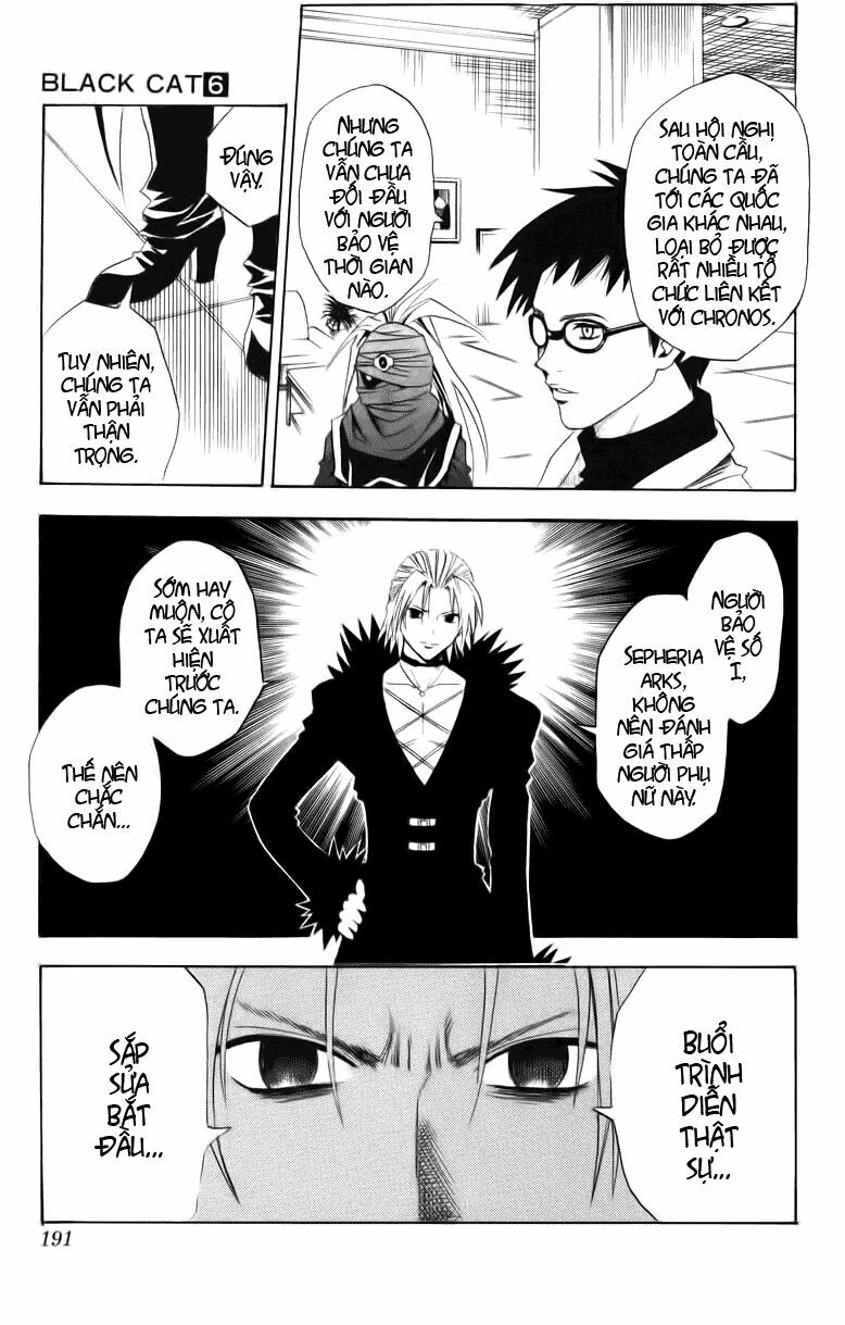 Sát Thủ Mèo Đen: Chapter 57