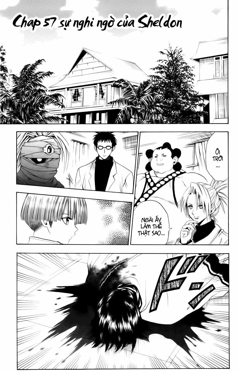 Sát Thủ Mèo Đen: Chapter 57