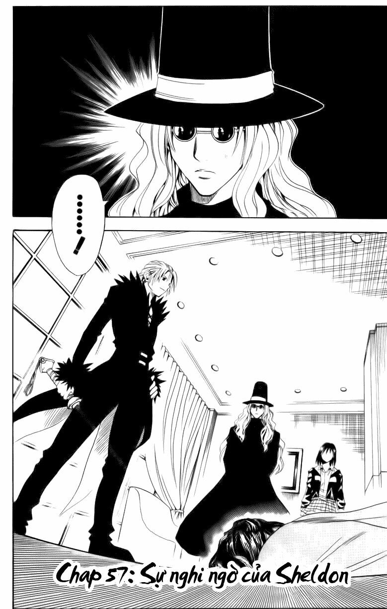 Sát Thủ Mèo Đen: Chapter 57