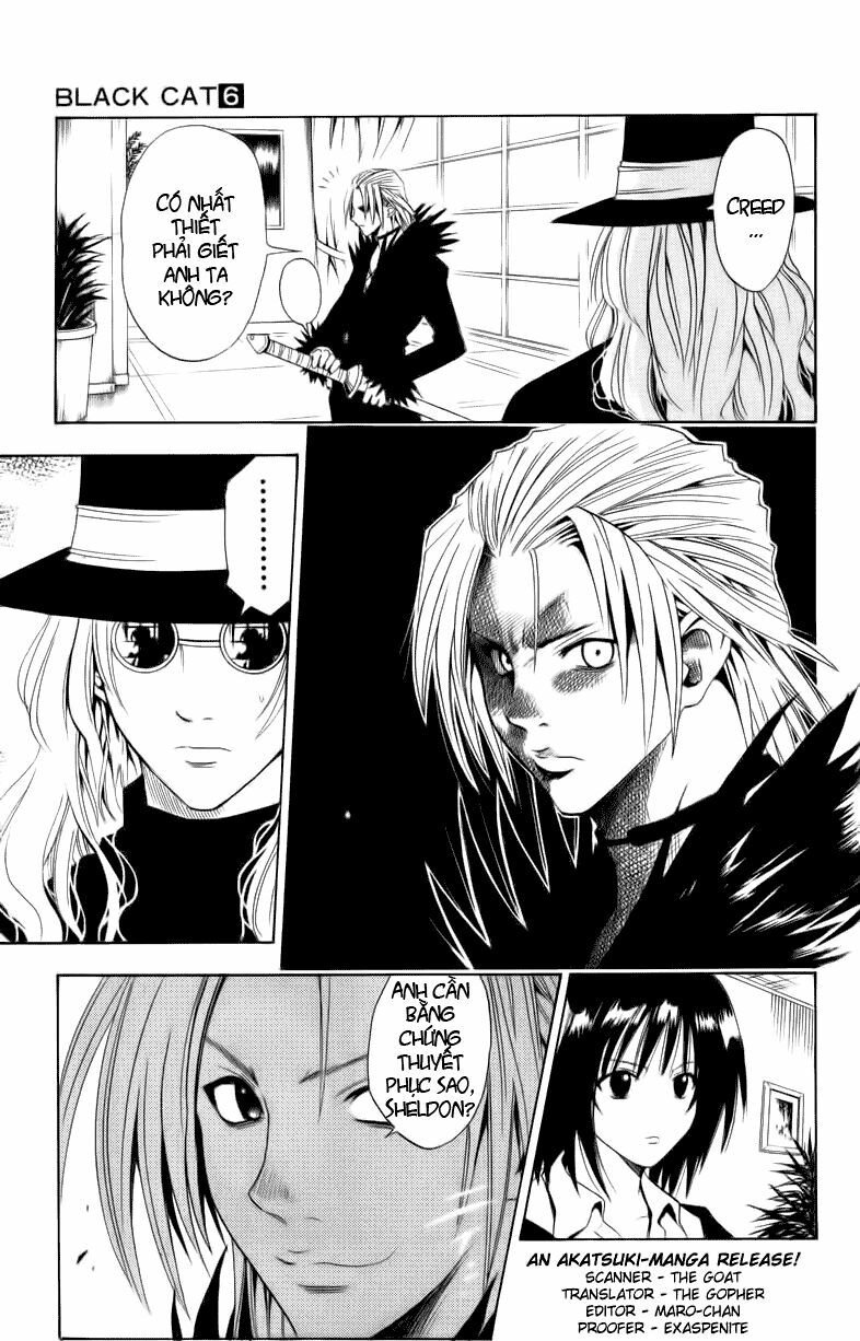 Sát Thủ Mèo Đen: Chapter 57