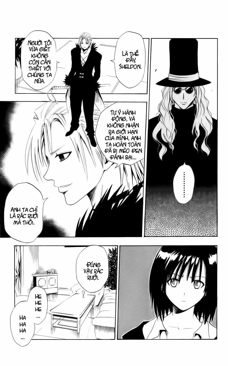 Sát Thủ Mèo Đen: Chapter 57
