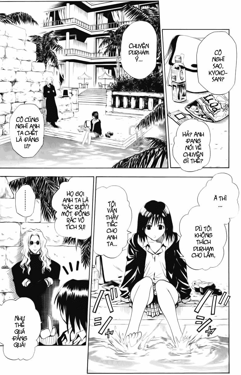 Sát Thủ Mèo Đen: Chapter 57