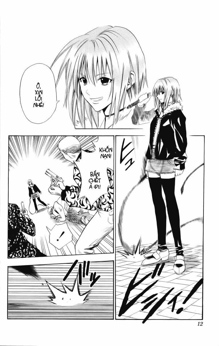 Sát Thủ Mèo Đen: Chapter 58