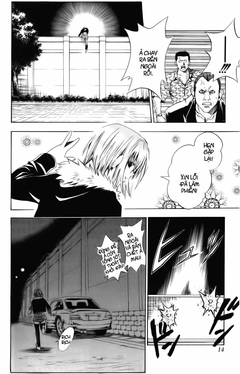 Sát Thủ Mèo Đen: Chapter 58