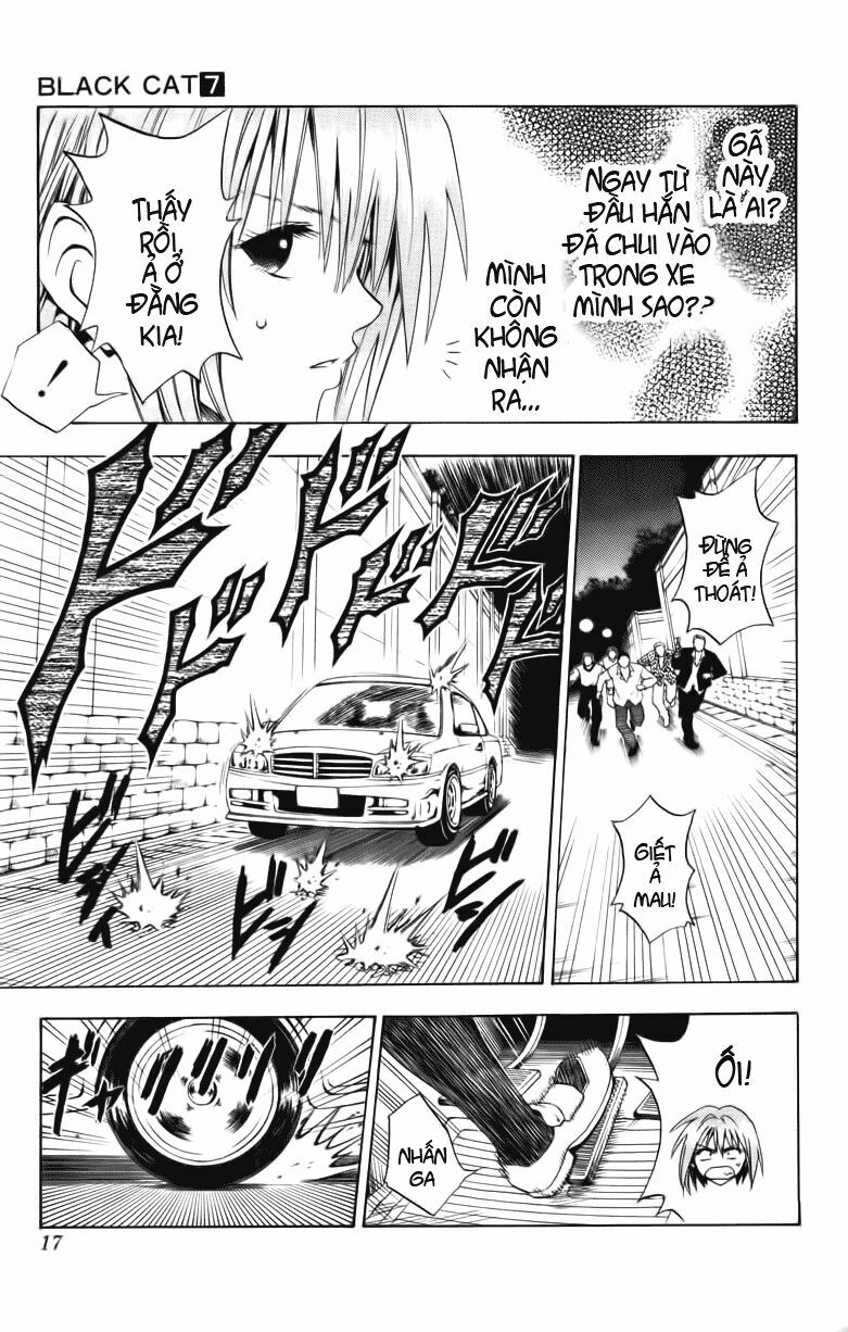 Sát Thủ Mèo Đen: Chapter 58