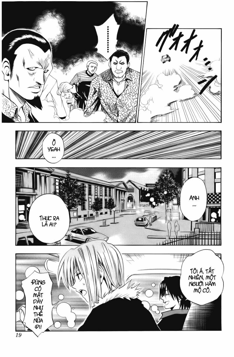 Sát Thủ Mèo Đen: Chapter 58