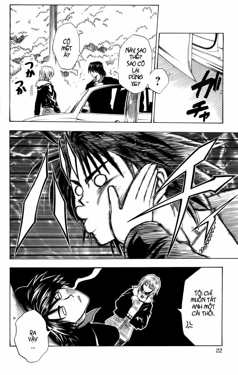 Sát Thủ Mèo Đen: Chapter 58