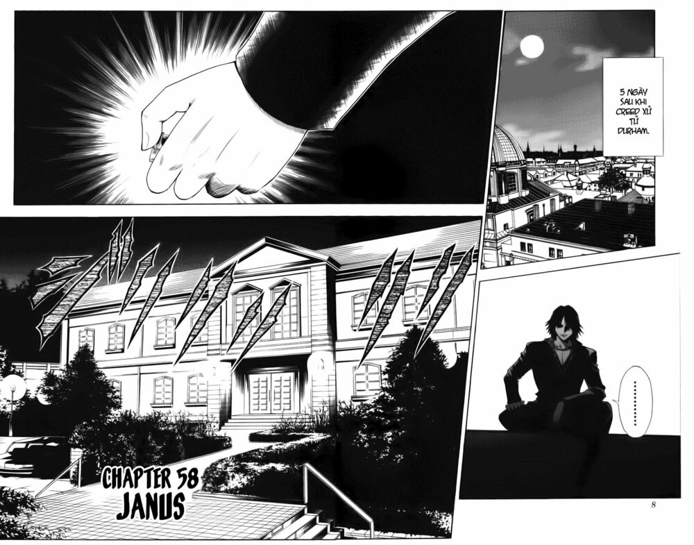 Sát Thủ Mèo Đen: Chapter 58