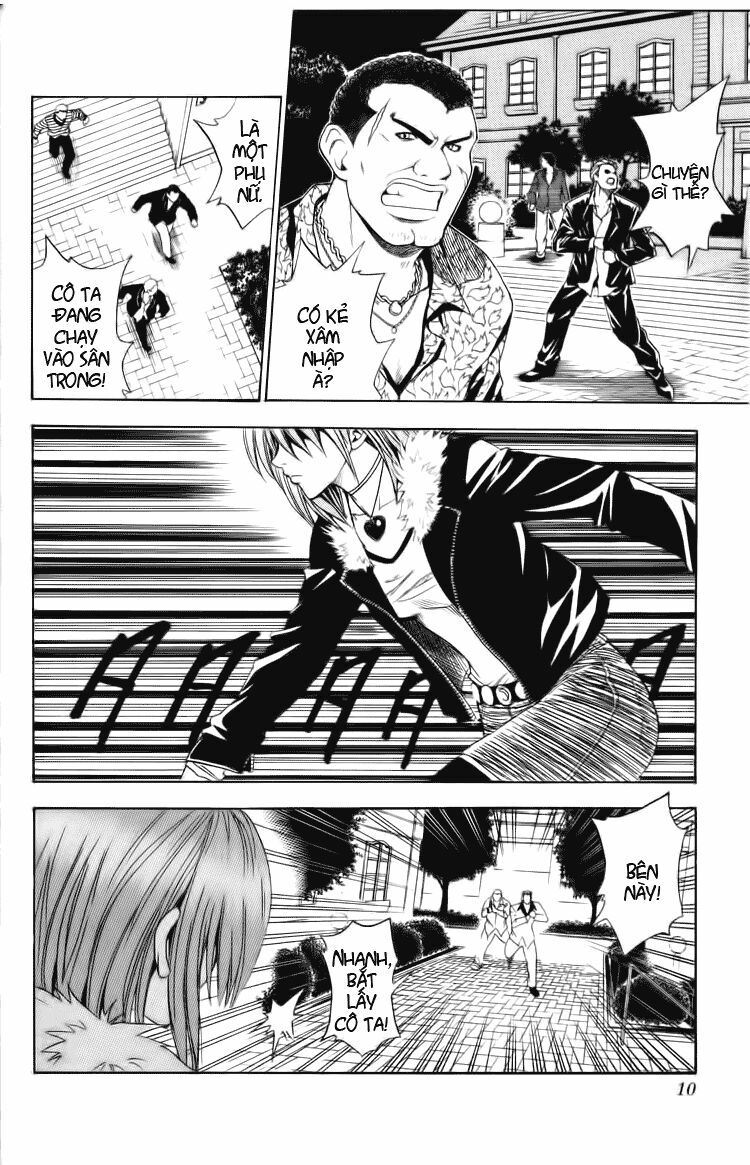 Sát Thủ Mèo Đen: Chapter 58