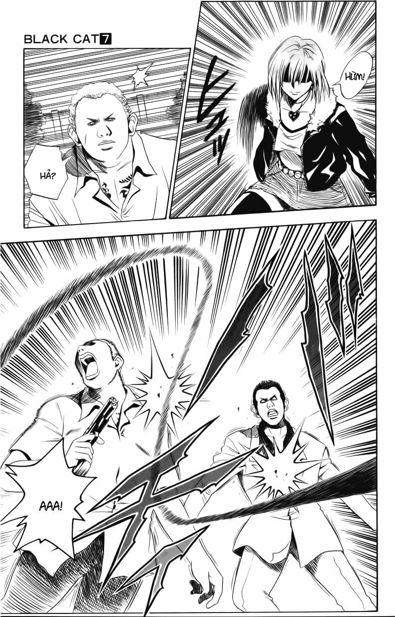 Sát Thủ Mèo Đen: Chapter 58