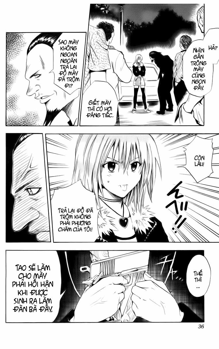 Sát Thủ Mèo Đen: Chapter 59