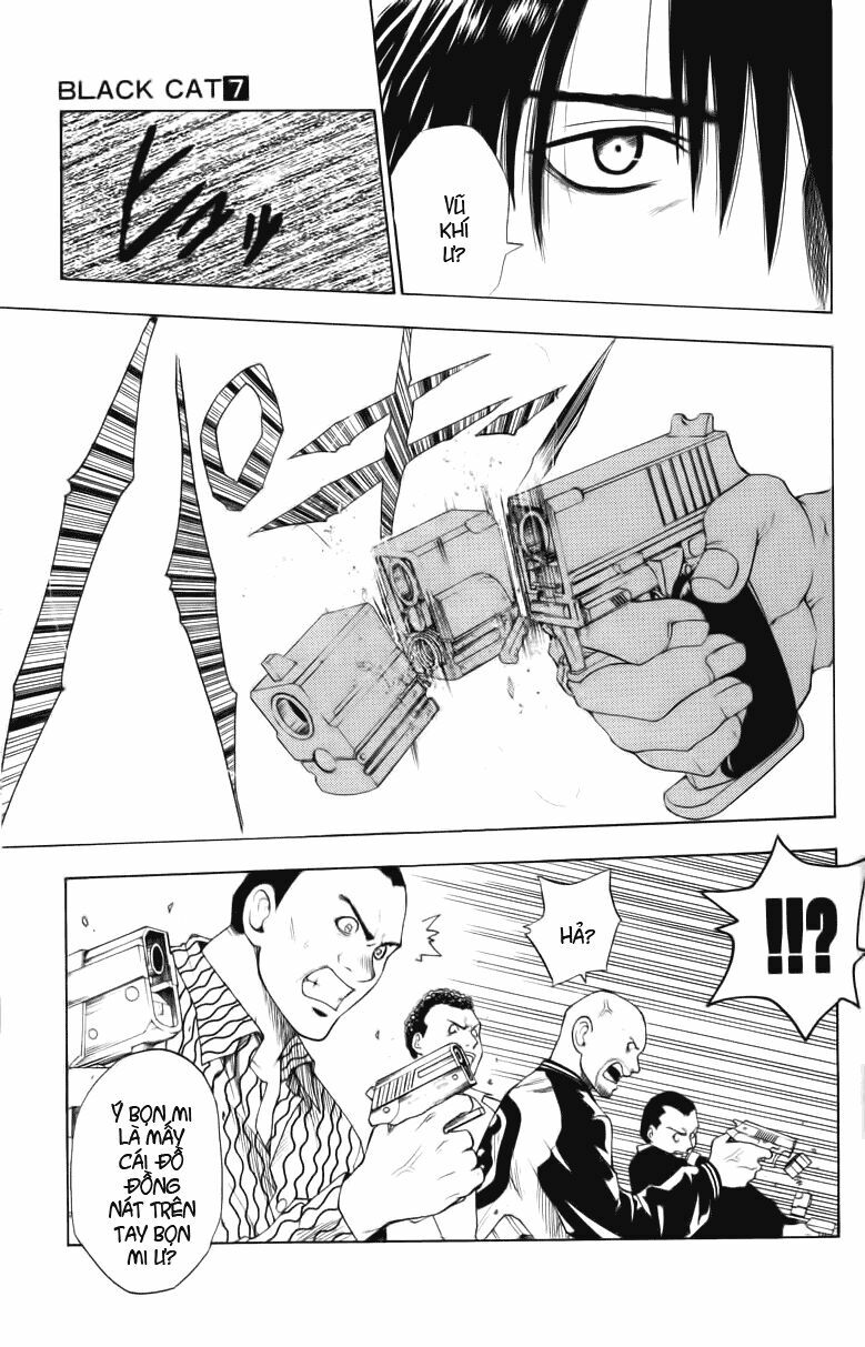 Sát Thủ Mèo Đen: Chapter 59