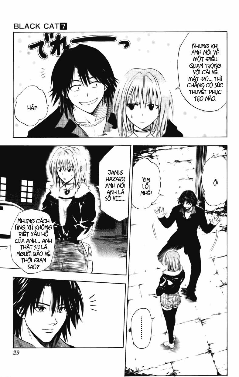 Sát Thủ Mèo Đen: Chapter 59