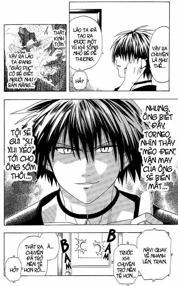 Sát Thủ Mèo Đen: Chapter 6