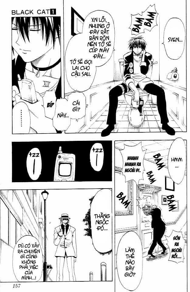 Sát Thủ Mèo Đen: Chapter 6