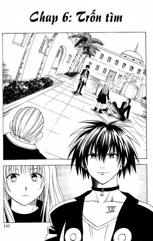 Sát Thủ Mèo Đen: Chapter 6
