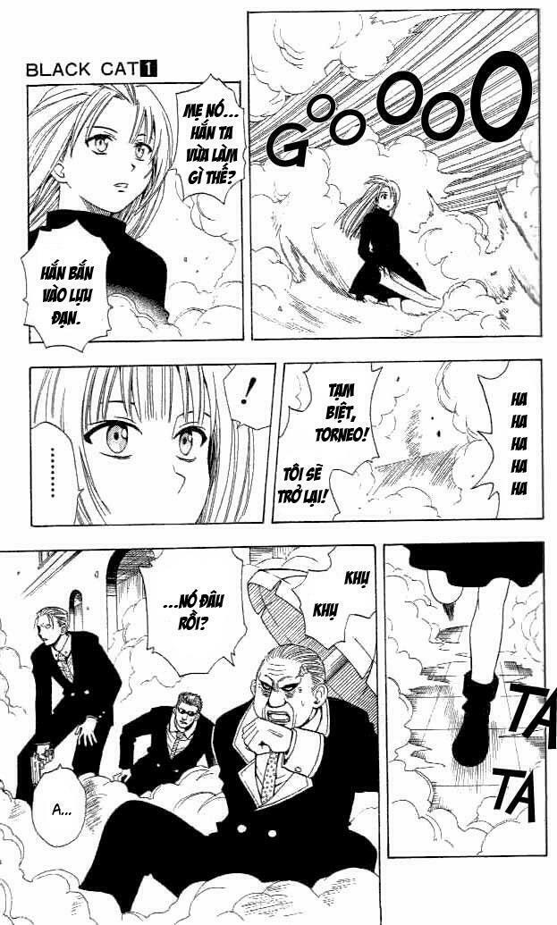 Sát Thủ Mèo Đen: Chapter 6