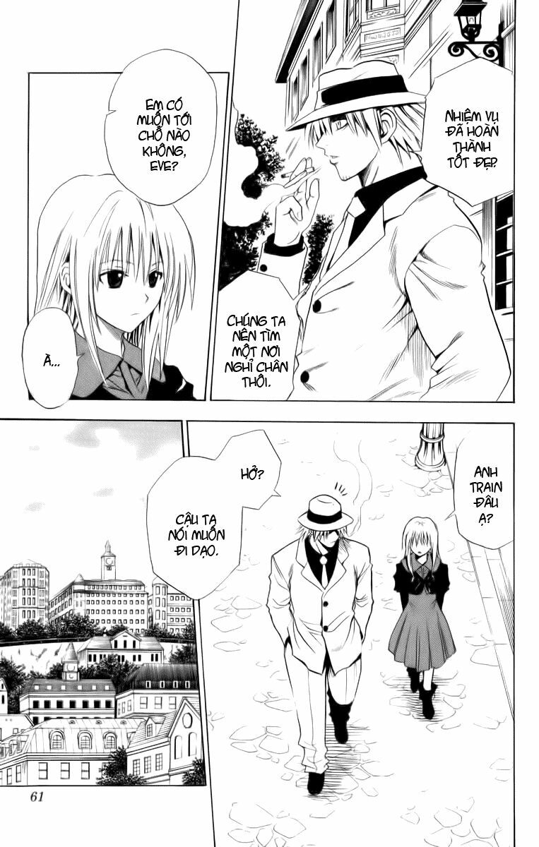 Sát Thủ Mèo Đen: Chapter 60