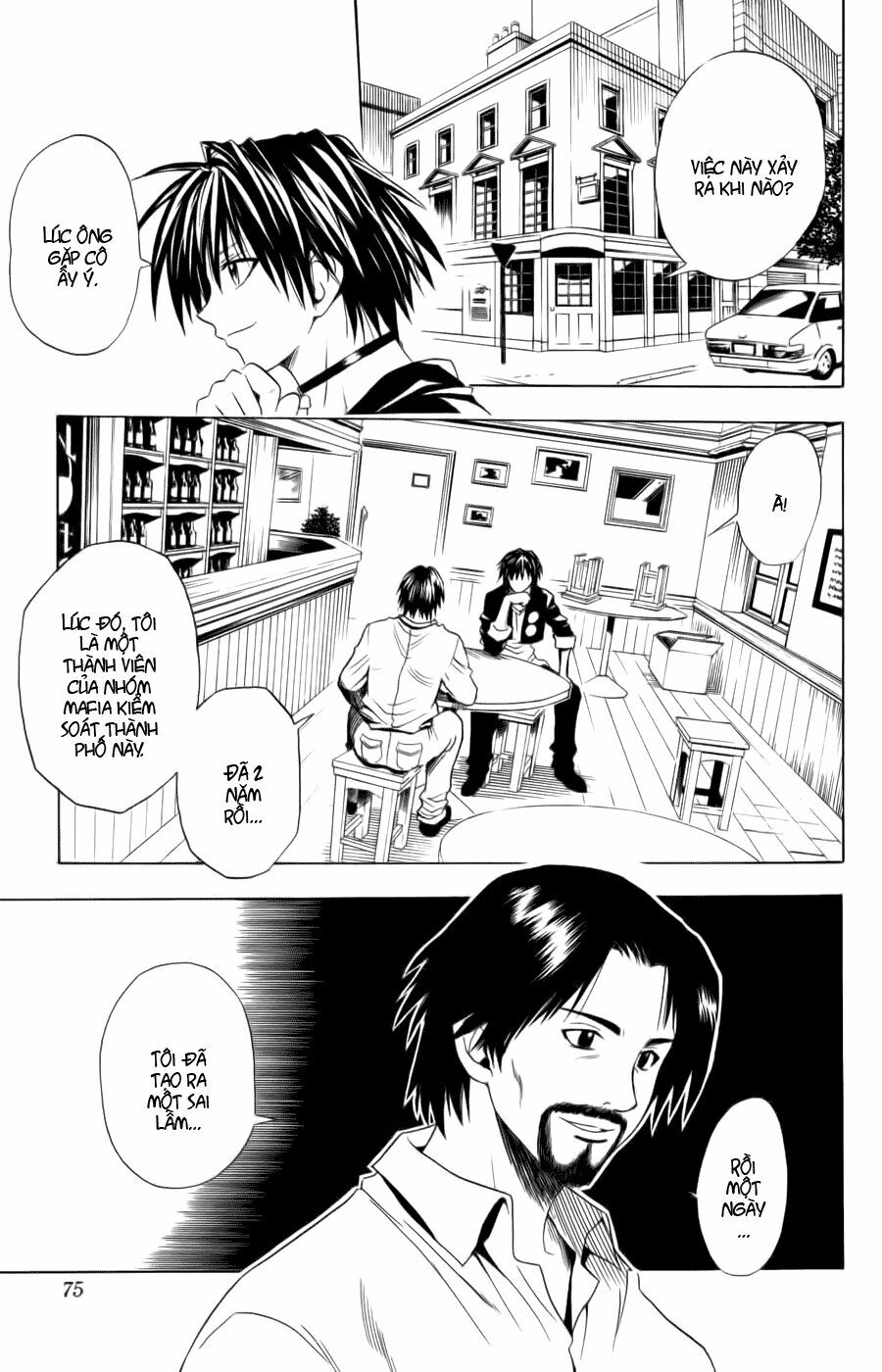 Sát Thủ Mèo Đen: Chapter 61