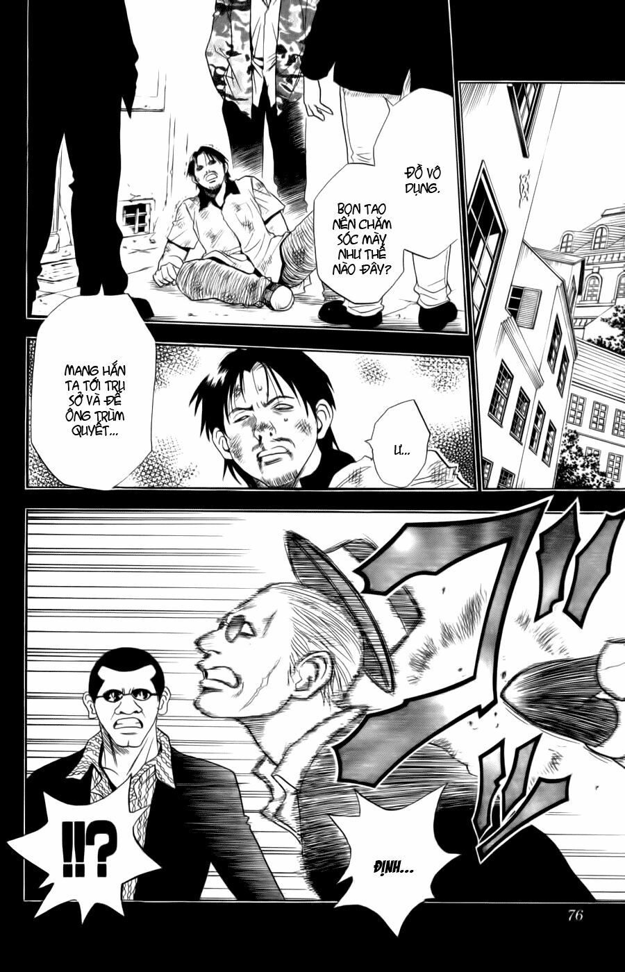 Sát Thủ Mèo Đen: Chapter 61