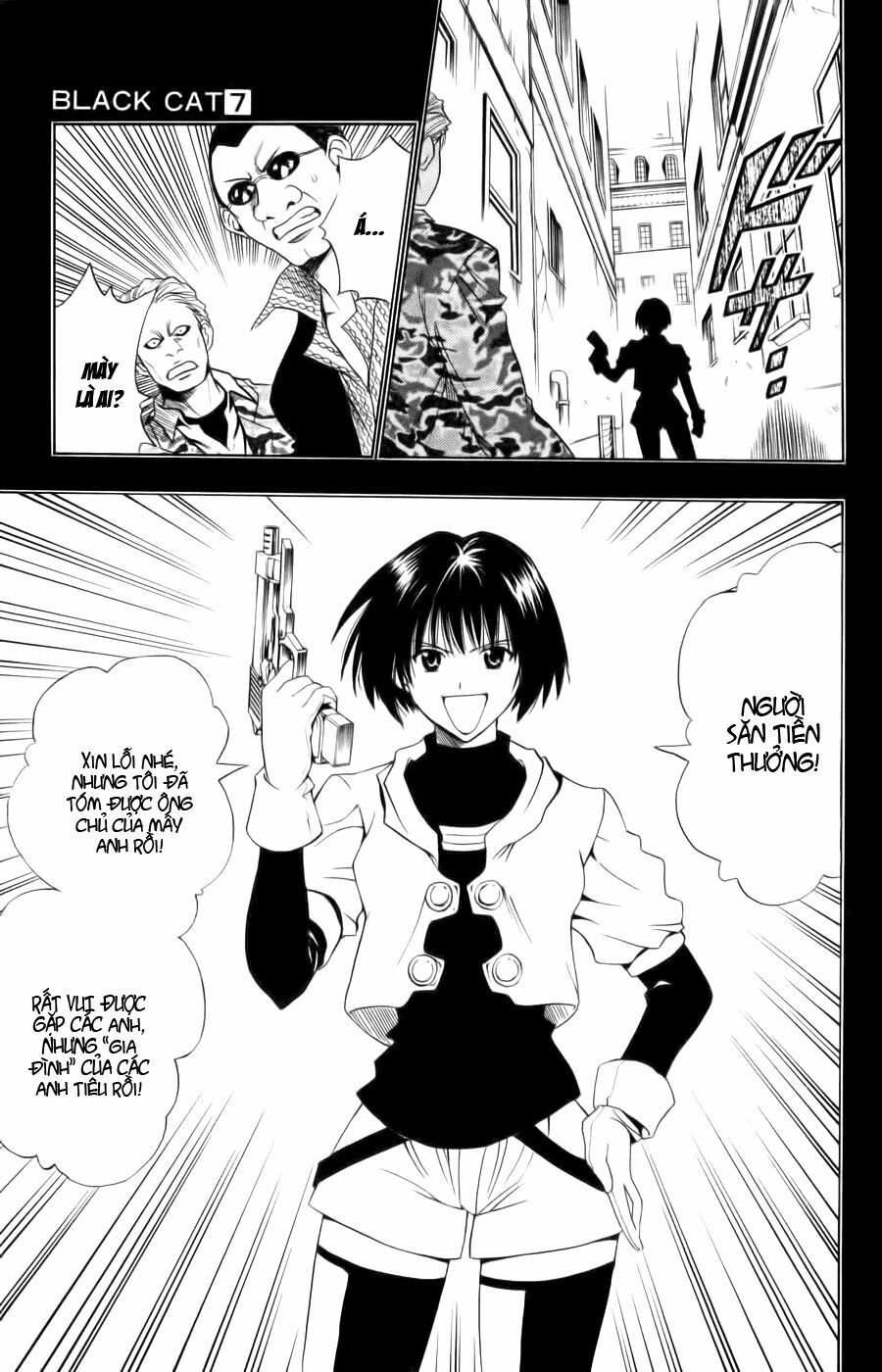 Sát Thủ Mèo Đen: Chapter 61