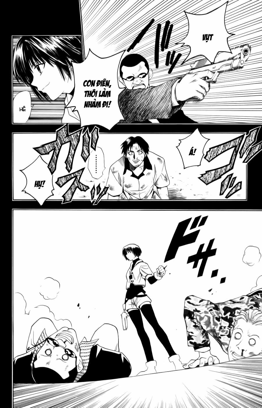 Sát Thủ Mèo Đen: Chapter 61