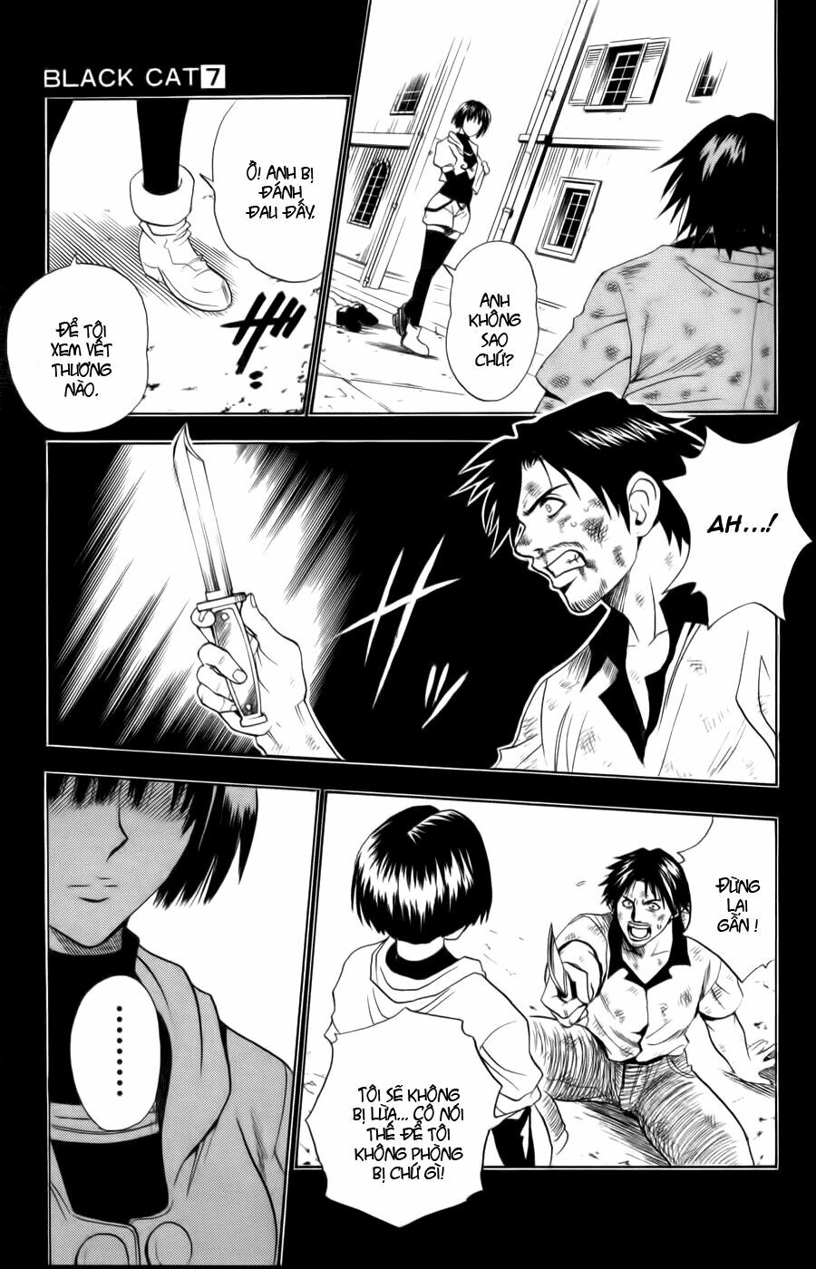 Sát Thủ Mèo Đen: Chapter 61