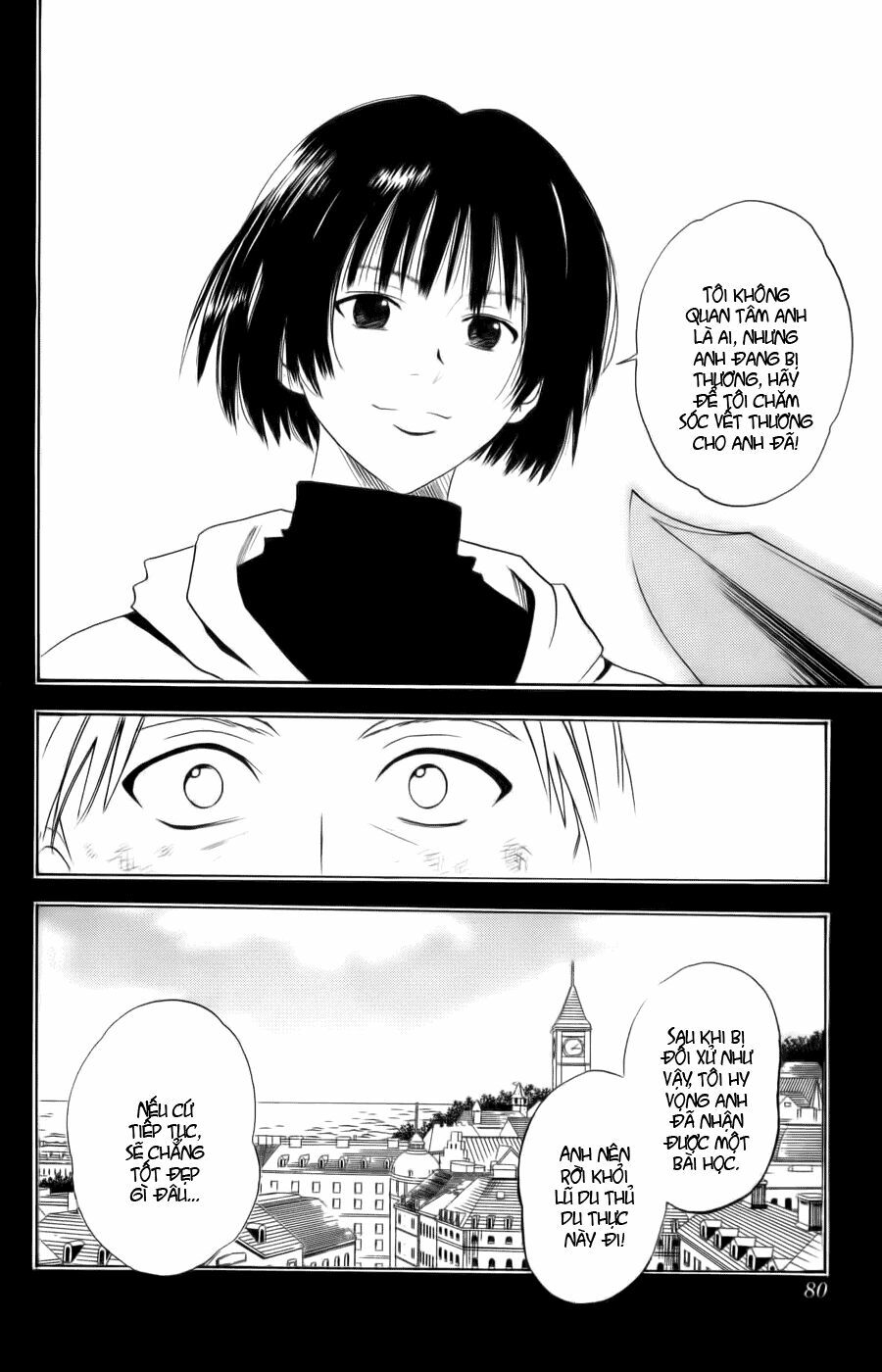 Sát Thủ Mèo Đen: Chapter 61