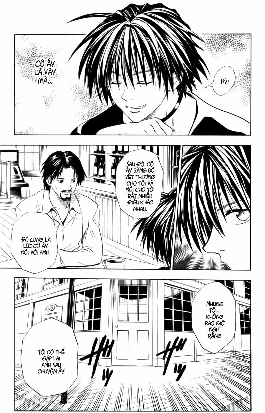 Sát Thủ Mèo Đen: Chapter 61