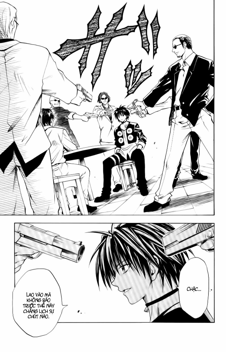 Sát Thủ Mèo Đen: Chapter 61