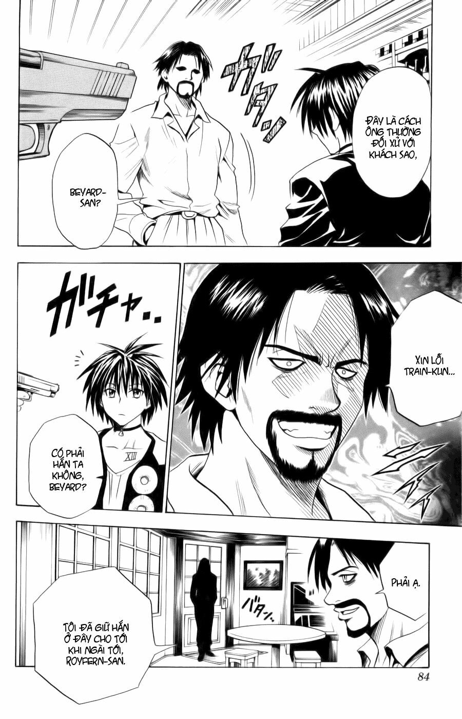 Sát Thủ Mèo Đen: Chapter 61