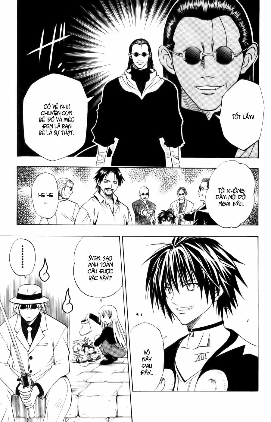 Sát Thủ Mèo Đen: Chapter 61