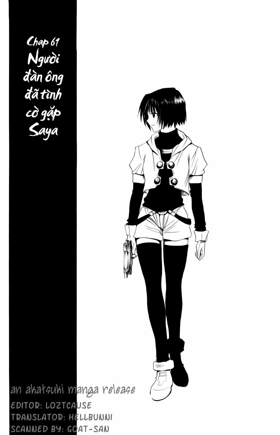 Sát Thủ Mèo Đen: Chapter 61
