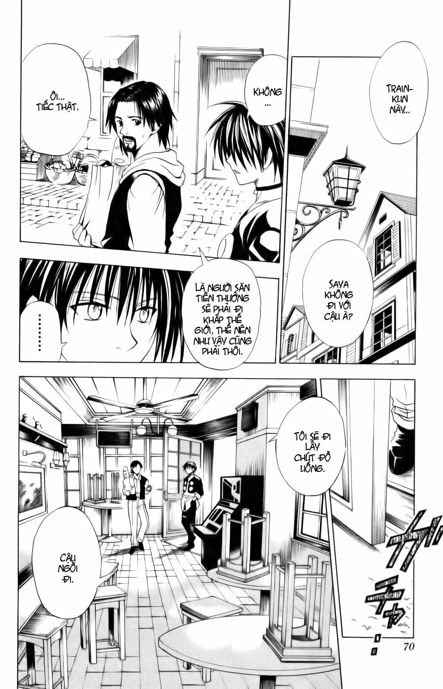 Sát Thủ Mèo Đen: Chapter 61