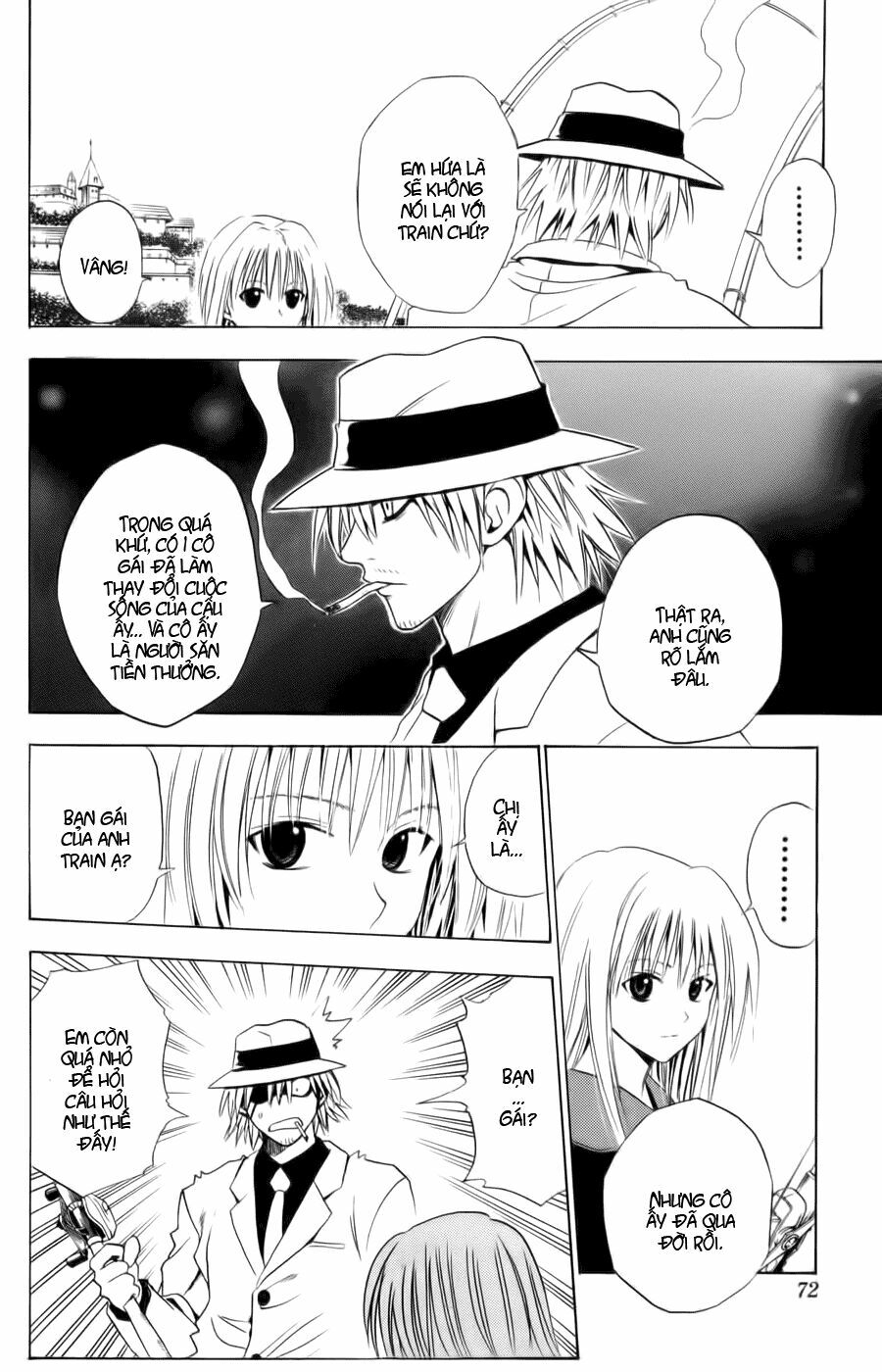 Sát Thủ Mèo Đen: Chapter 61