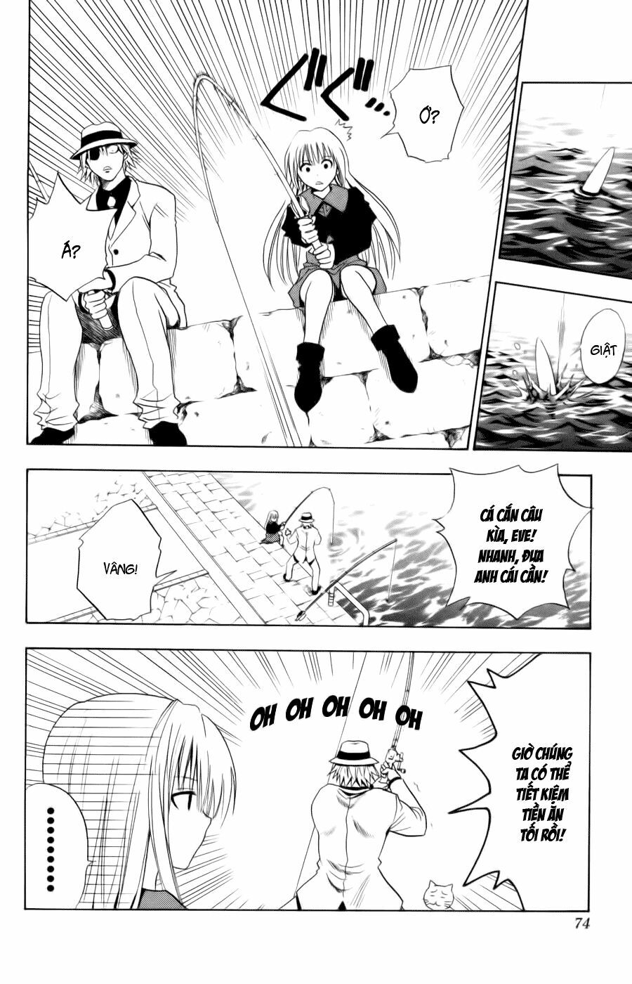 Sát Thủ Mèo Đen: Chapter 61