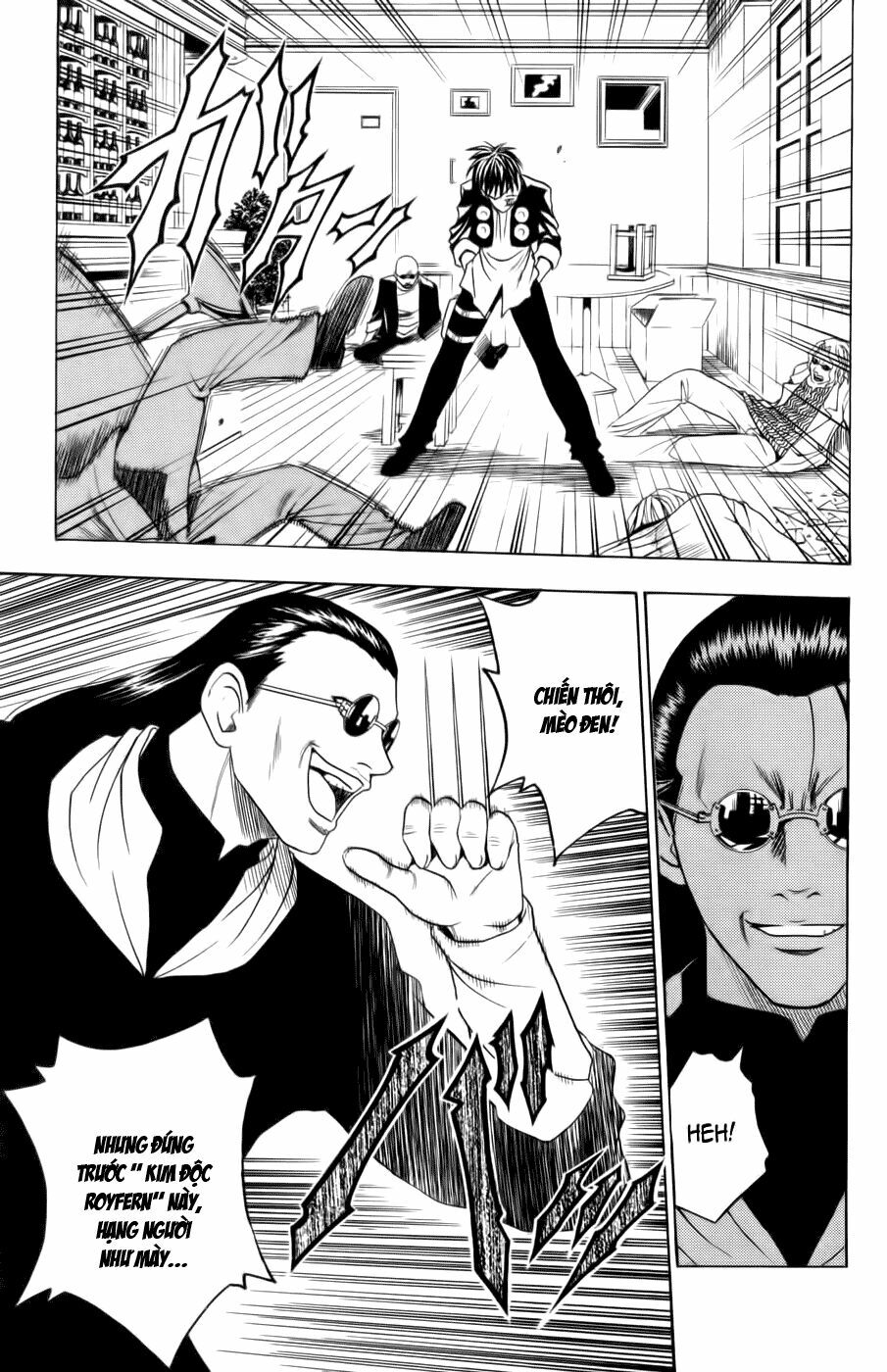 Sát Thủ Mèo Đen: Chapter 62
