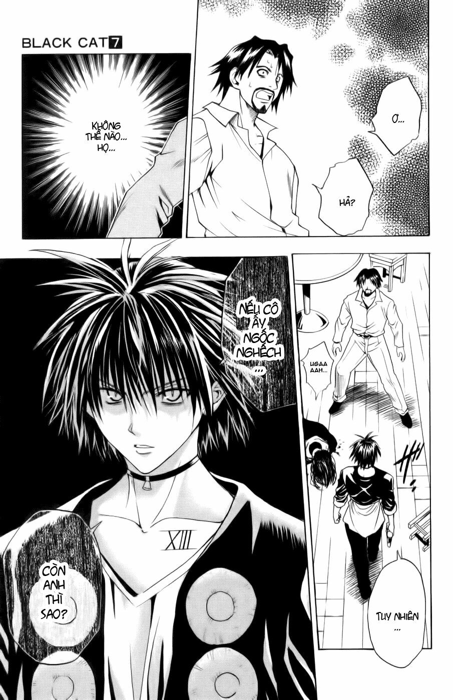 Sát Thủ Mèo Đen: Chapter 62