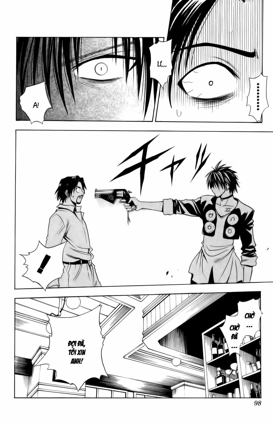 Sát Thủ Mèo Đen: Chapter 62