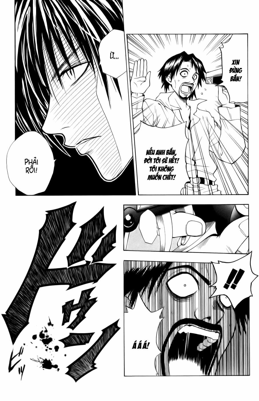 Sát Thủ Mèo Đen: Chapter 62