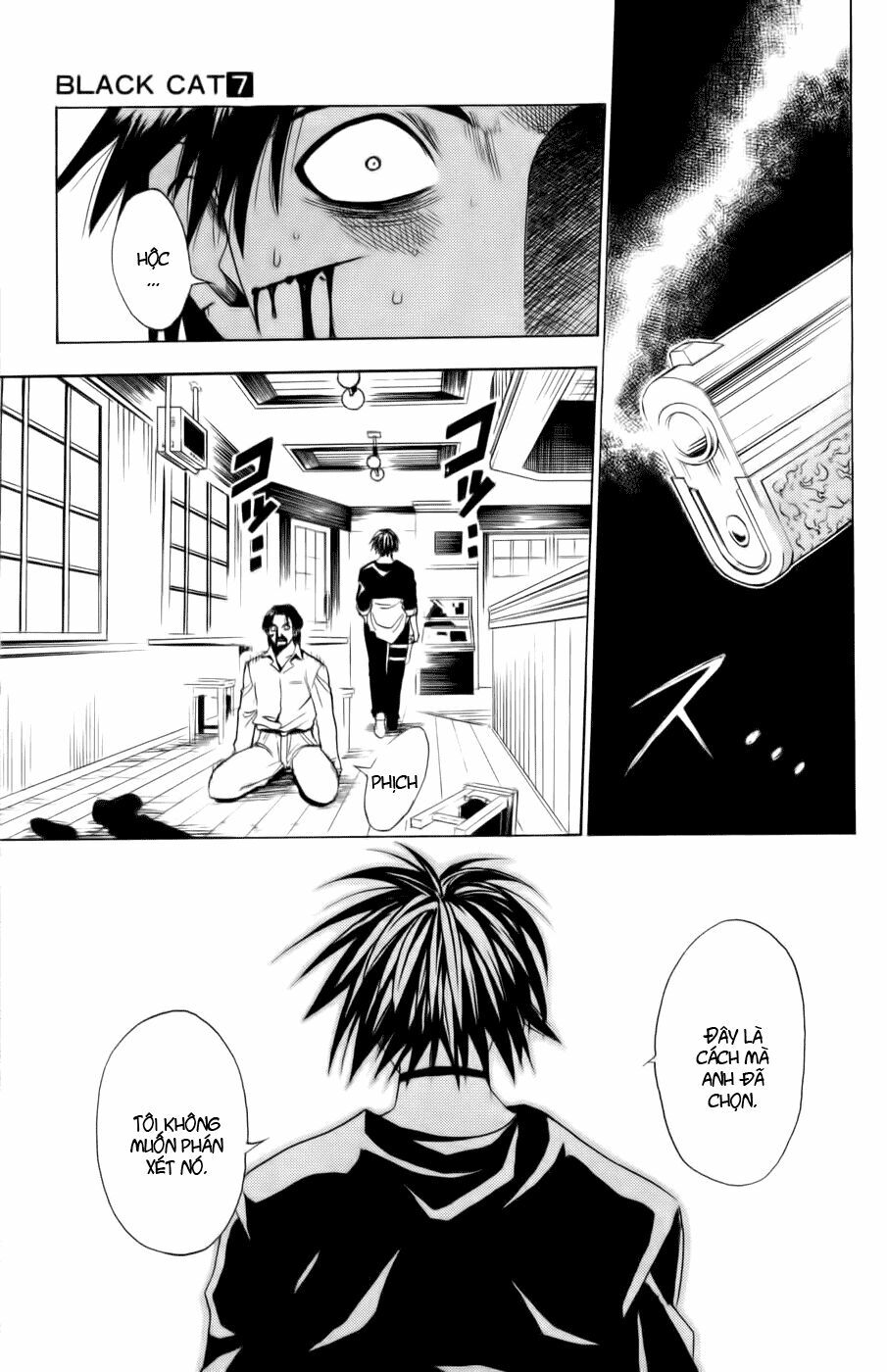 Sát Thủ Mèo Đen: Chapter 62