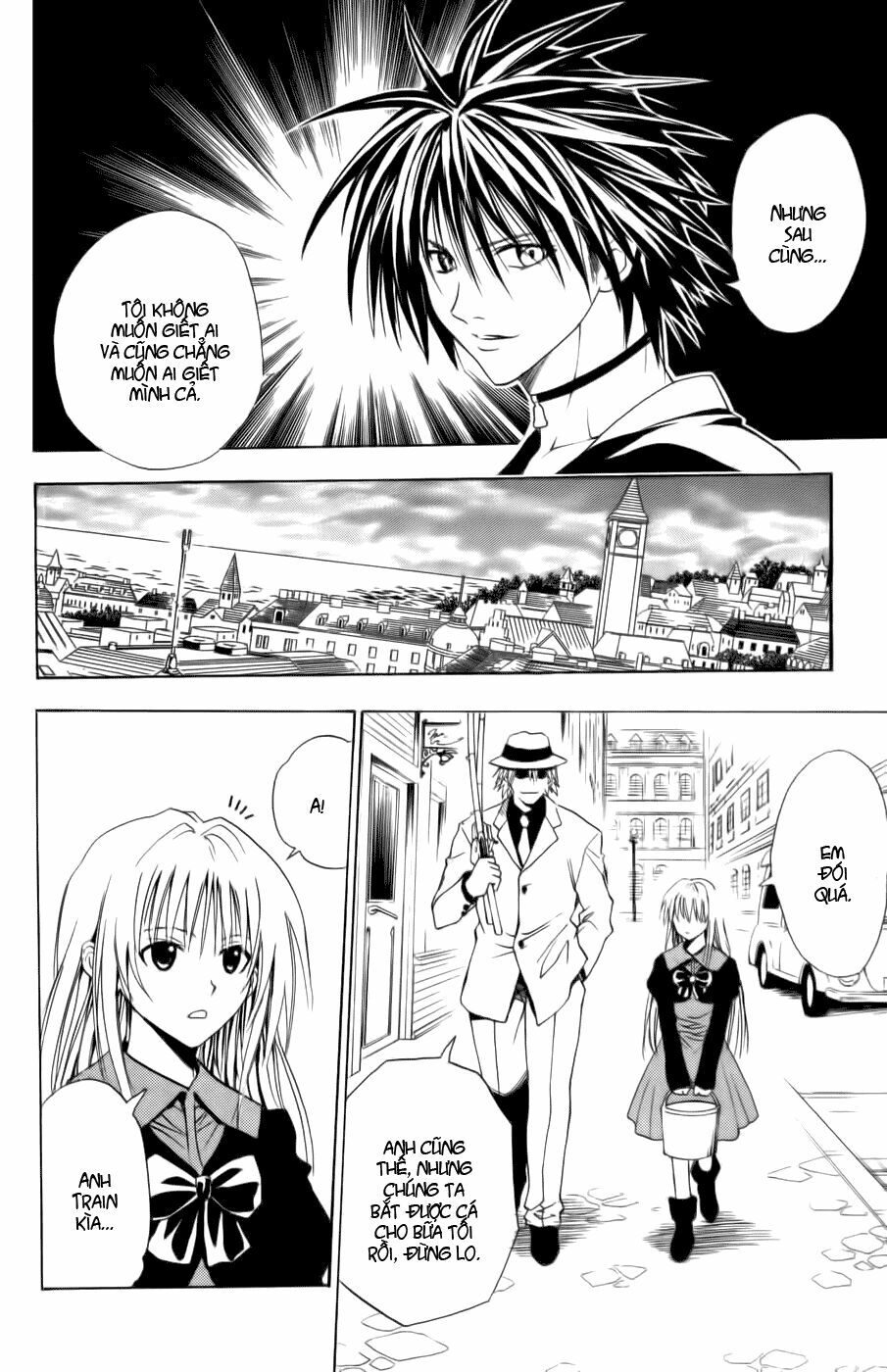 Sát Thủ Mèo Đen: Chapter 62
