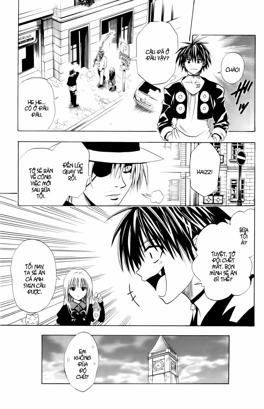 Sát Thủ Mèo Đen: Chapter 62