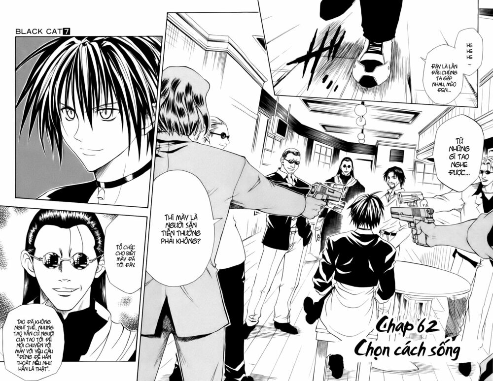 Sát Thủ Mèo Đen: Chapter 62