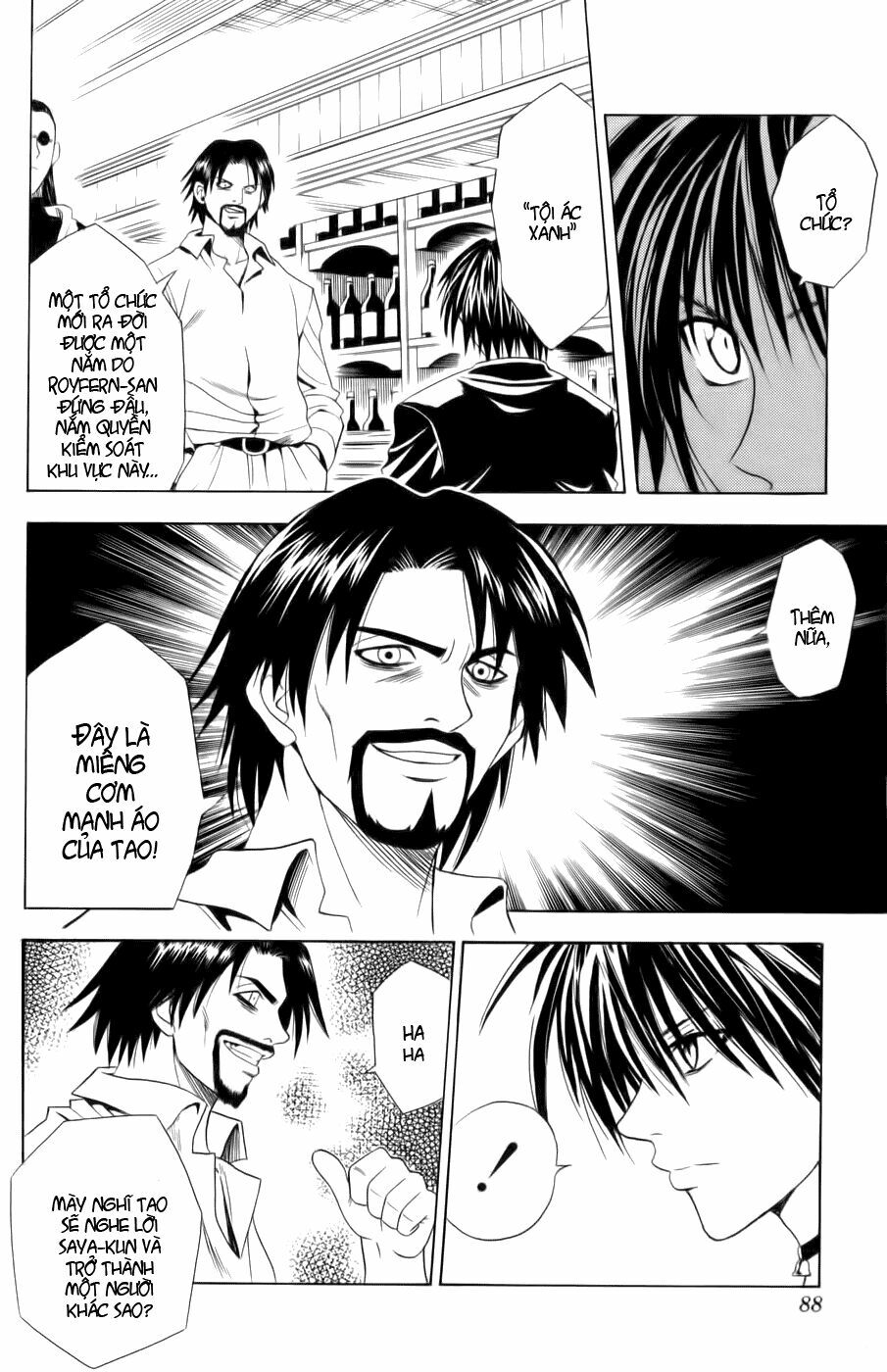 Sát Thủ Mèo Đen: Chapter 62